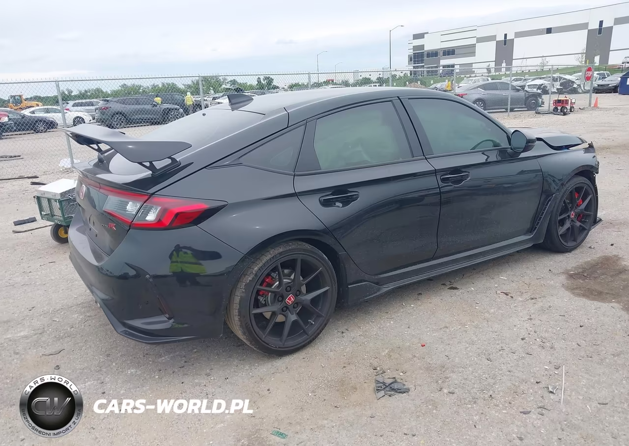 2025 Honda Civic Type R VIN:JHMFL5G42SX009248 - 4