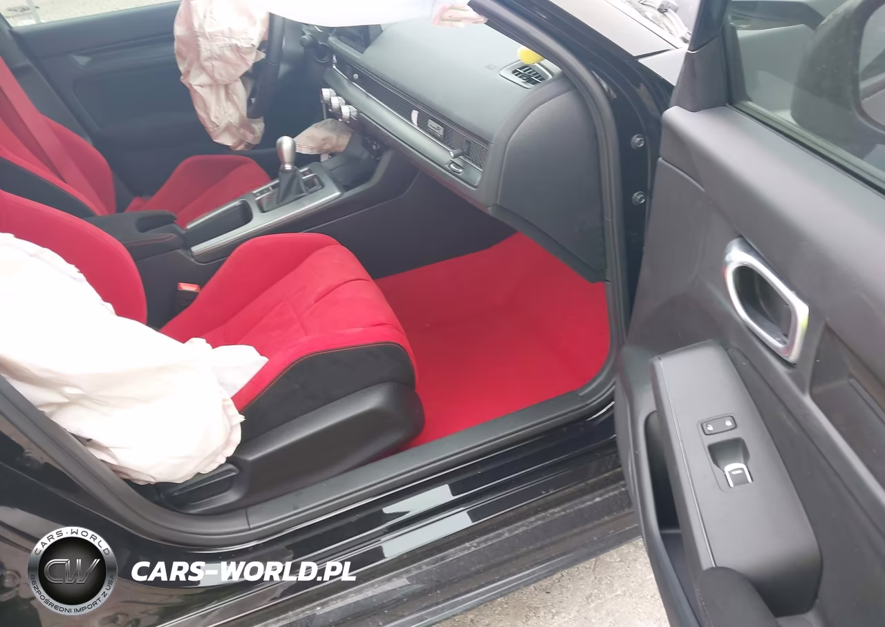 2025 Honda Civic Type R VIN:JHMFL5G42SX009248 - 5