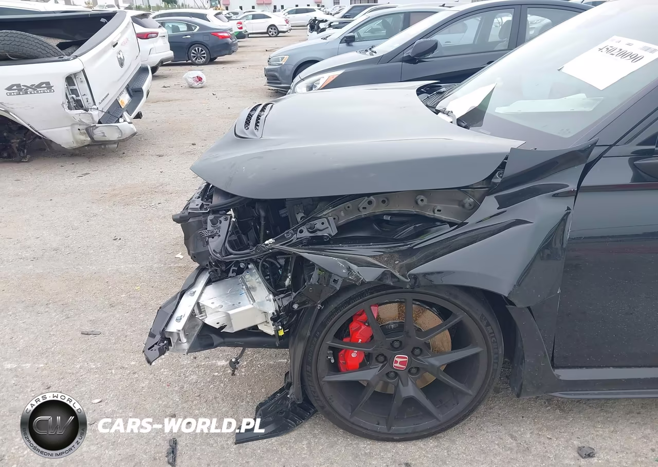 2025 Honda Civic Type R VIN:JHMFL5G42SX009248 - 6