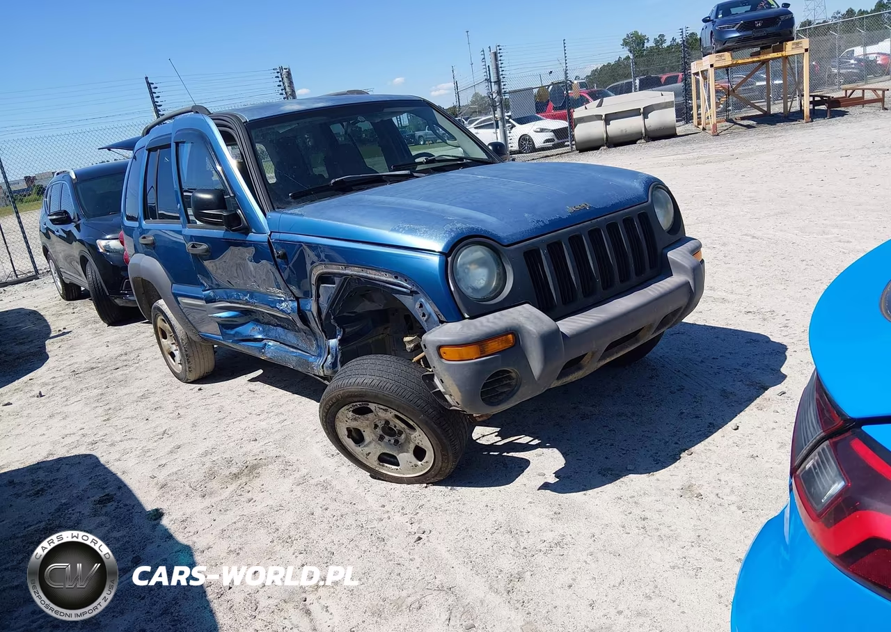 2004 Jeep Liberty Sport