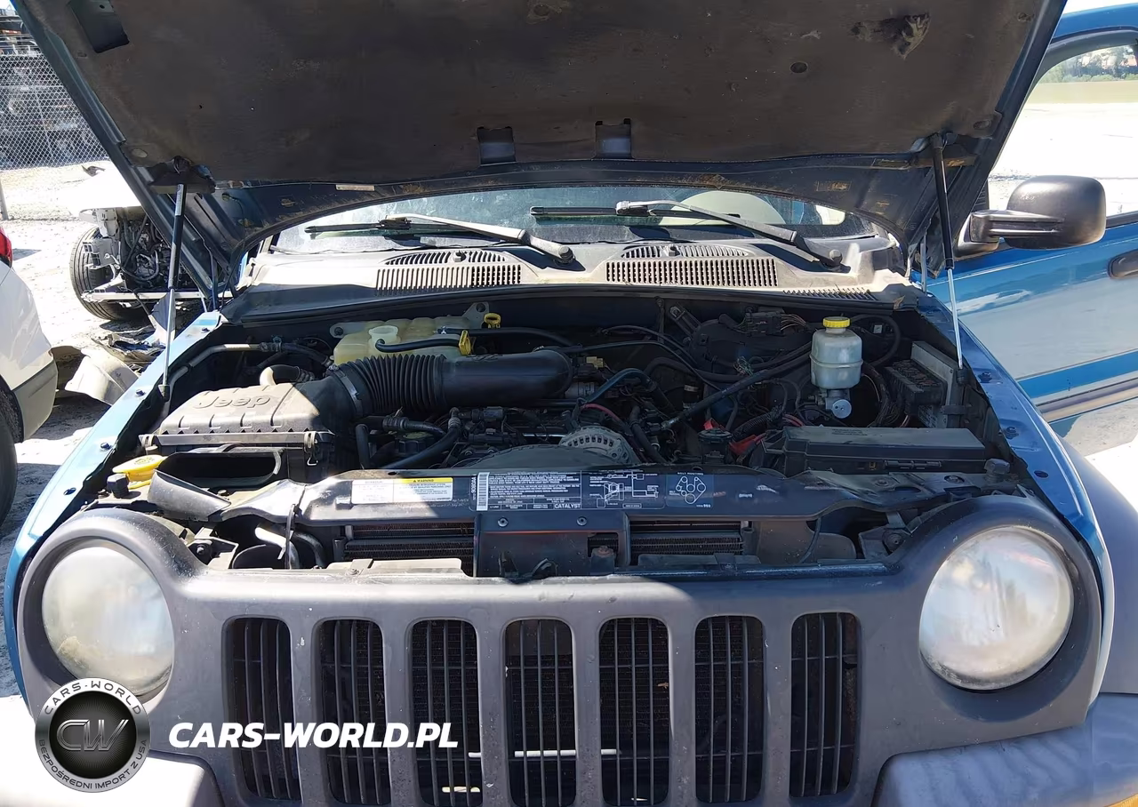 2004 Jeep Liberty Sport VIN:1J4GK48K44W131306 - 10