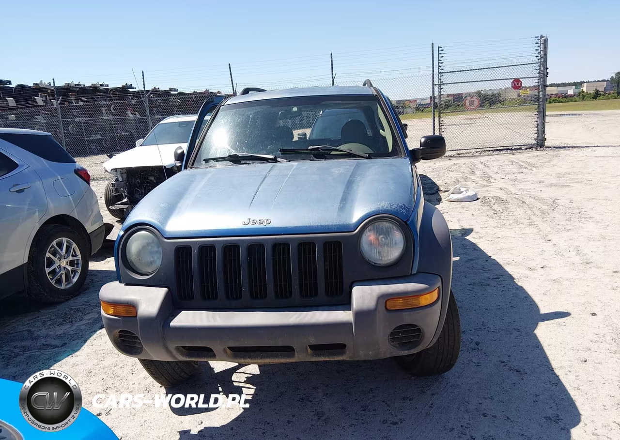 2004 Jeep Liberty Sport VIN:1J4GK48K44W131306 - 13