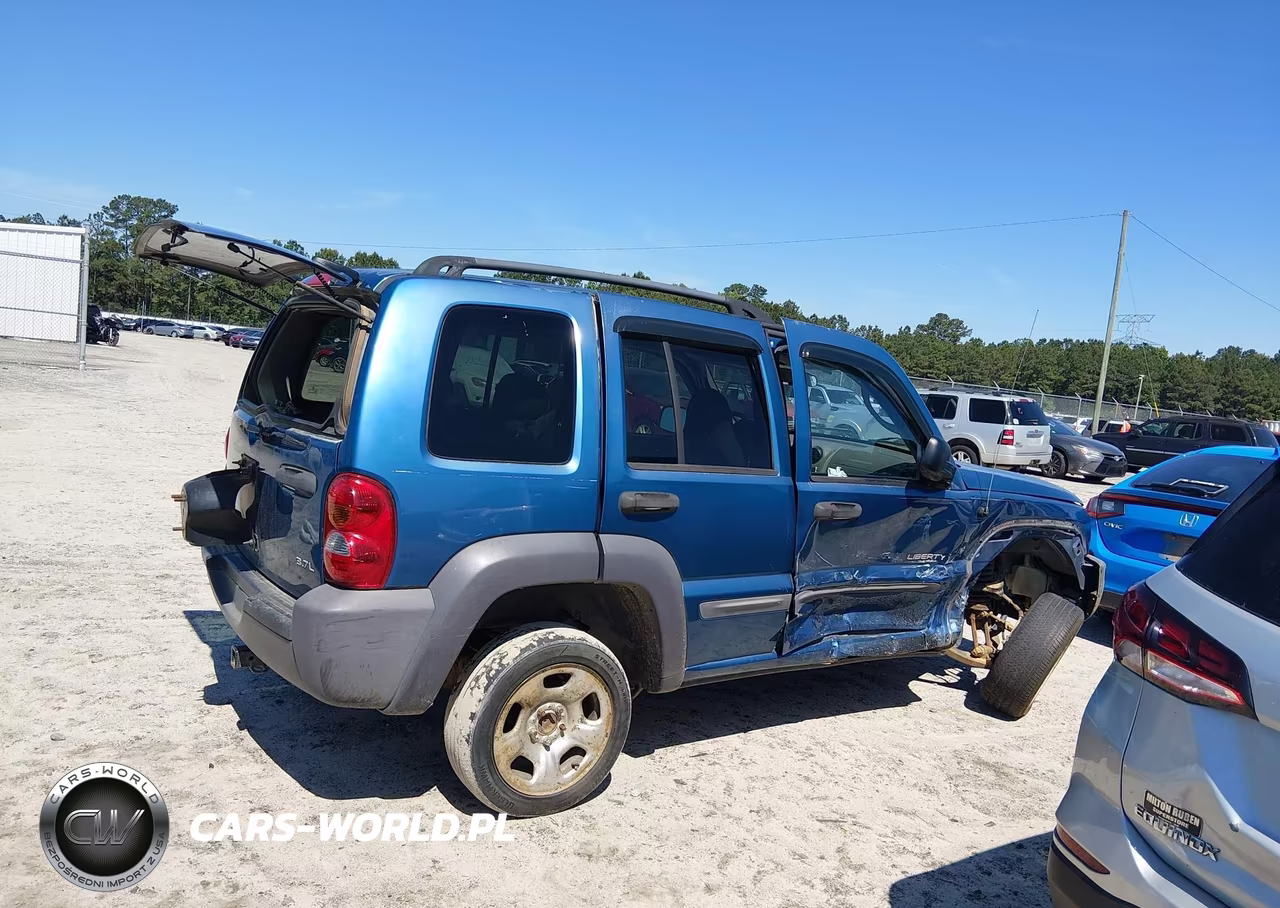 2004 Jeep Liberty Sport VIN:1J4GK48K44W131306 - 14