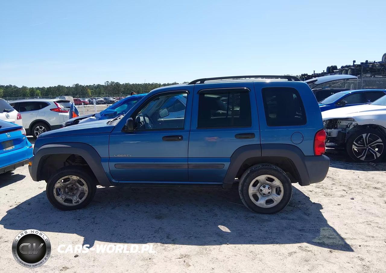 2004 Jeep Liberty Sport VIN:1J4GK48K44W131306 - 15