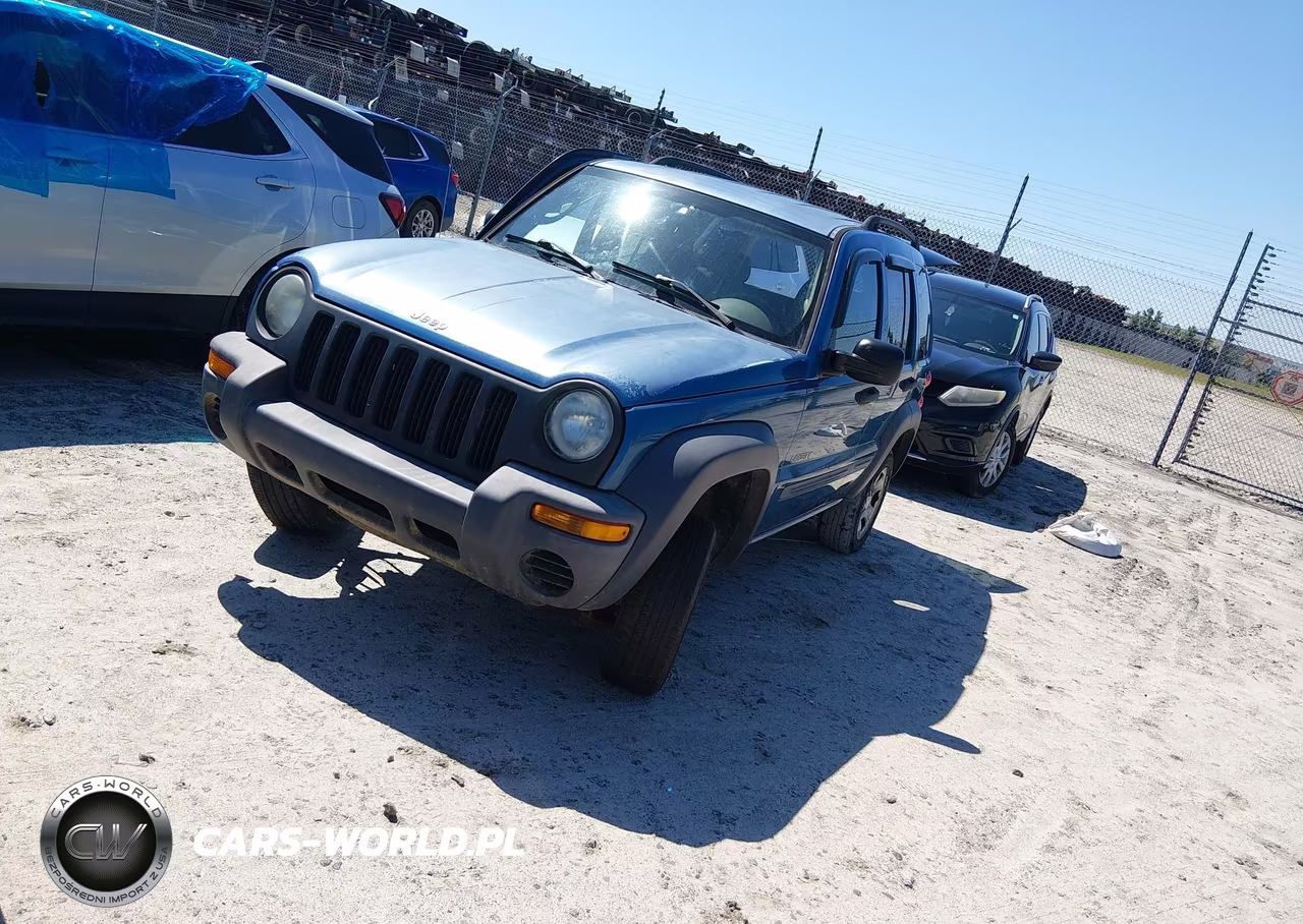 2004 Jeep Liberty Sport VIN:1J4GK48K44W131306 - 2