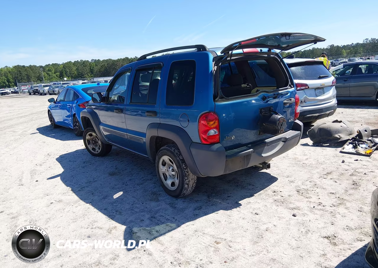 2004 Jeep Liberty Sport VIN:1J4GK48K44W131306 - 3