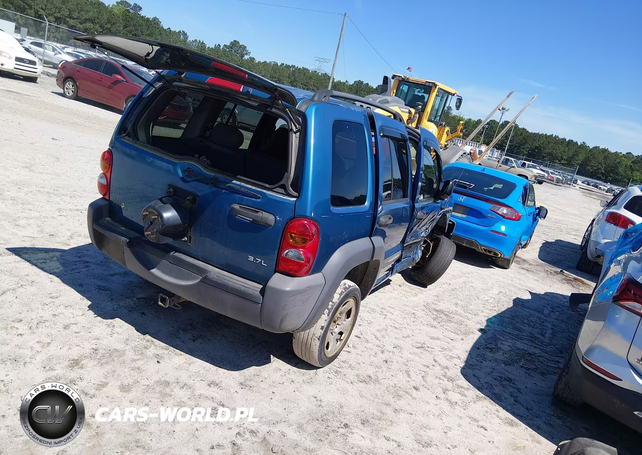 2004 Jeep Liberty Sport VIN:1J4GK48K44W131306 - 4