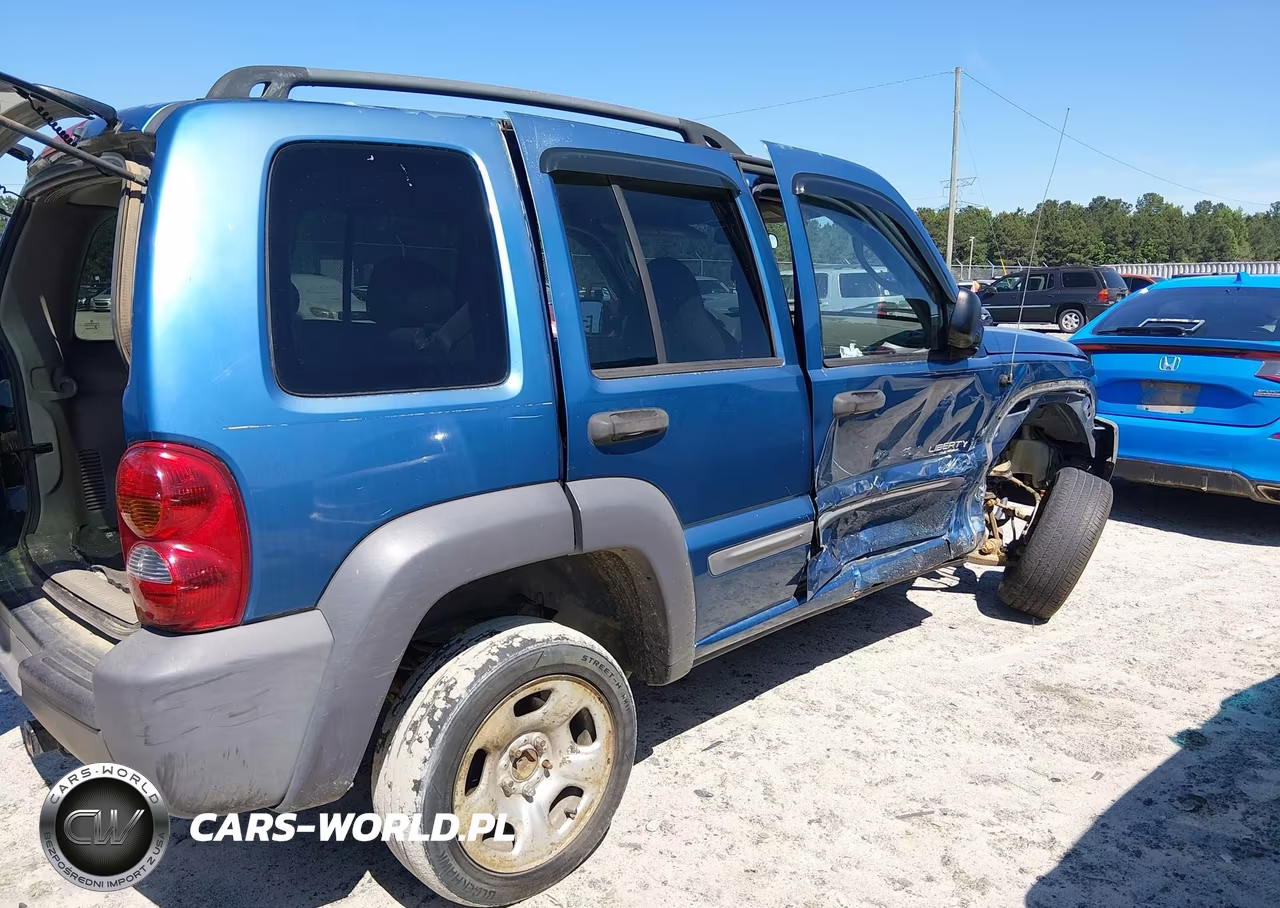 2004 Jeep Liberty Sport VIN:1J4GK48K44W131306 - 6