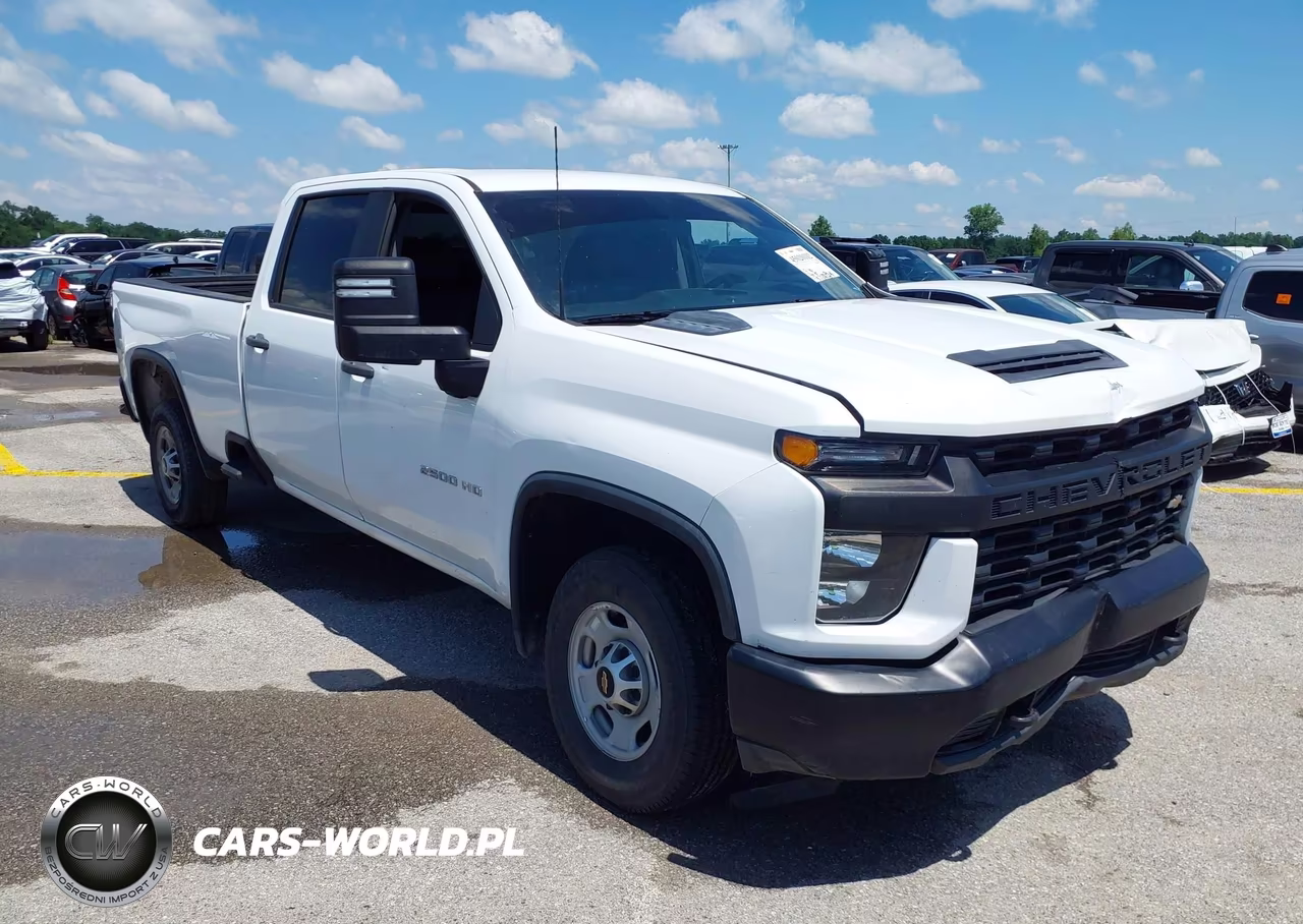 2023 Chevrolet Silverado 2500Hd 2Wd Long Bed Wt