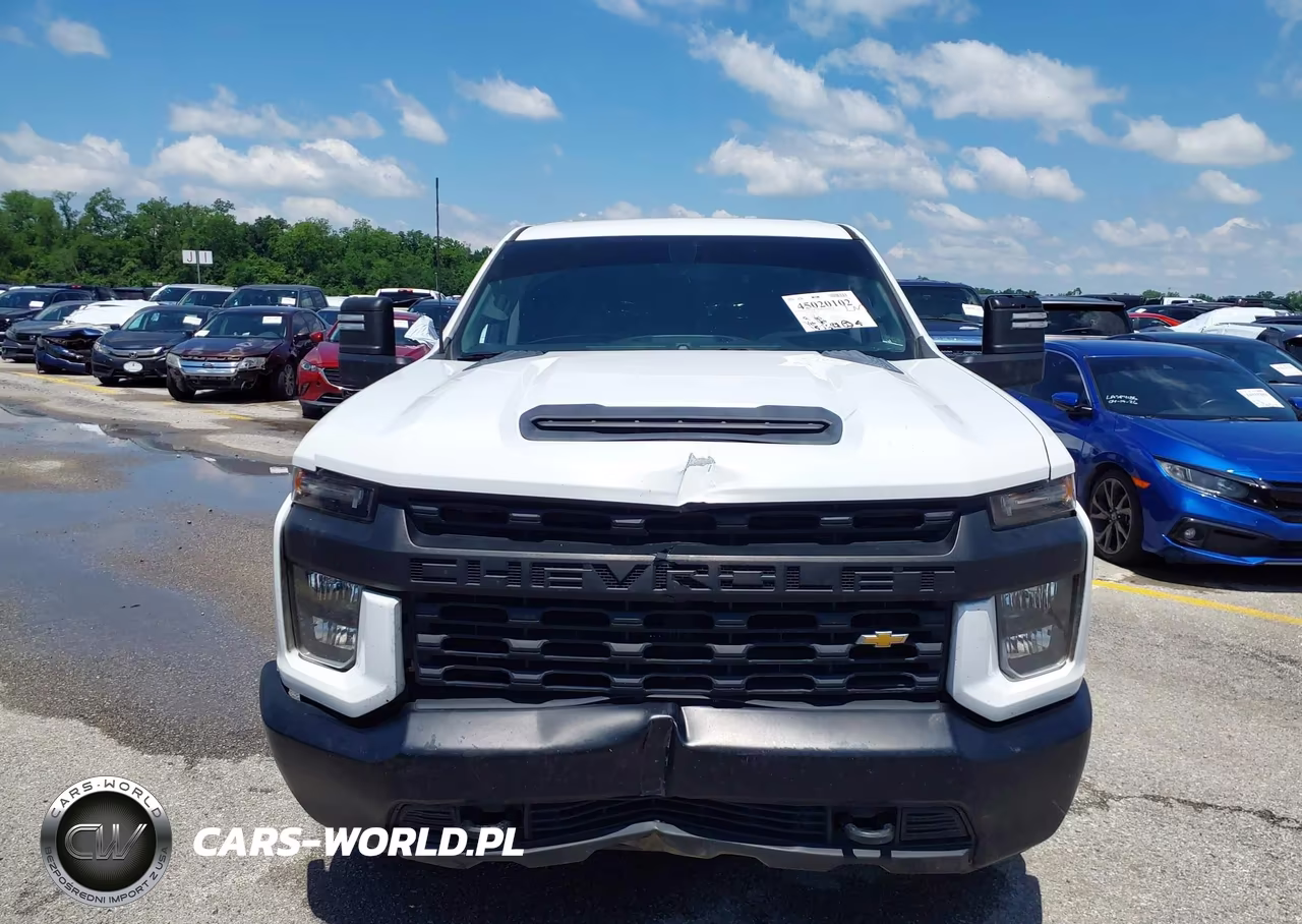 2023 Chevrolet Silverado 2500Hd 2Wd Long Bed Wt VIN:1GC1WLE73PF120814 - 13