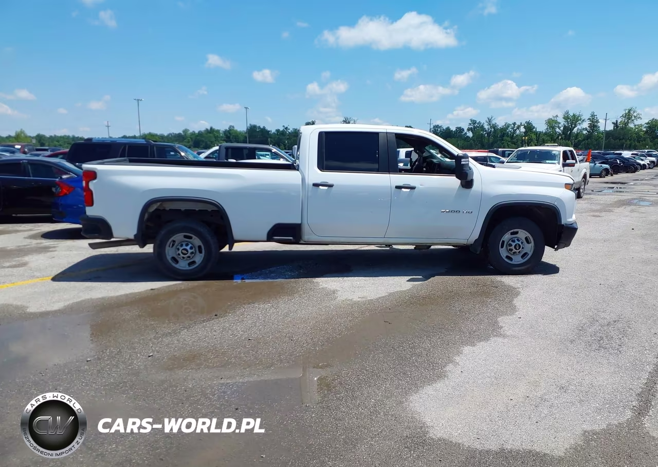 2023 Chevrolet Silverado 2500Hd 2Wd Long Bed Wt VIN:1GC1WLE73PF120814 - 14