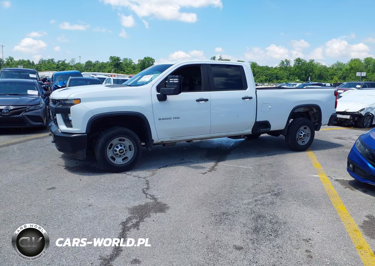2023 Chevrolet Silverado 2500Hd 2Wd Long Bed Wt VIN:1GC1WLE73PF120814 - 15