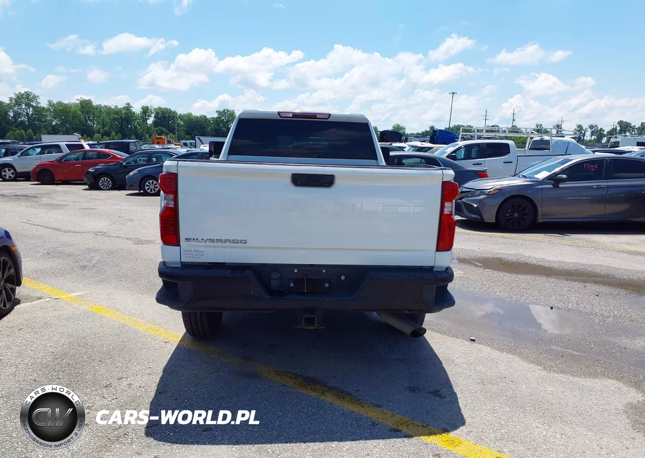 2023 Chevrolet Silverado 2500Hd 2Wd Long Bed Wt VIN:1GC1WLE73PF120814 - 16