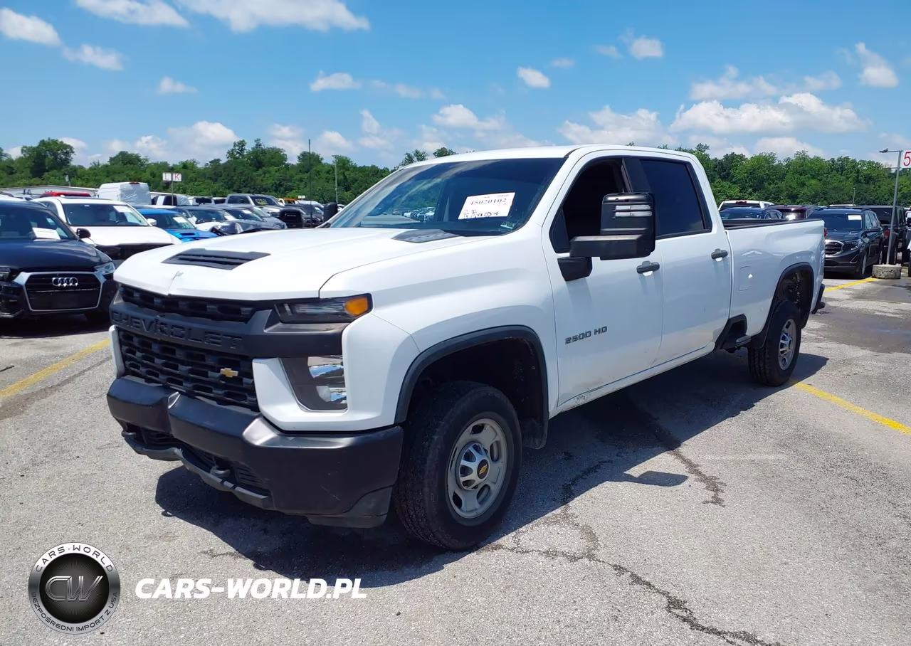 2023 Chevrolet Silverado 2500Hd 2Wd Long Bed Wt VIN:1GC1WLE73PF120814 - 2