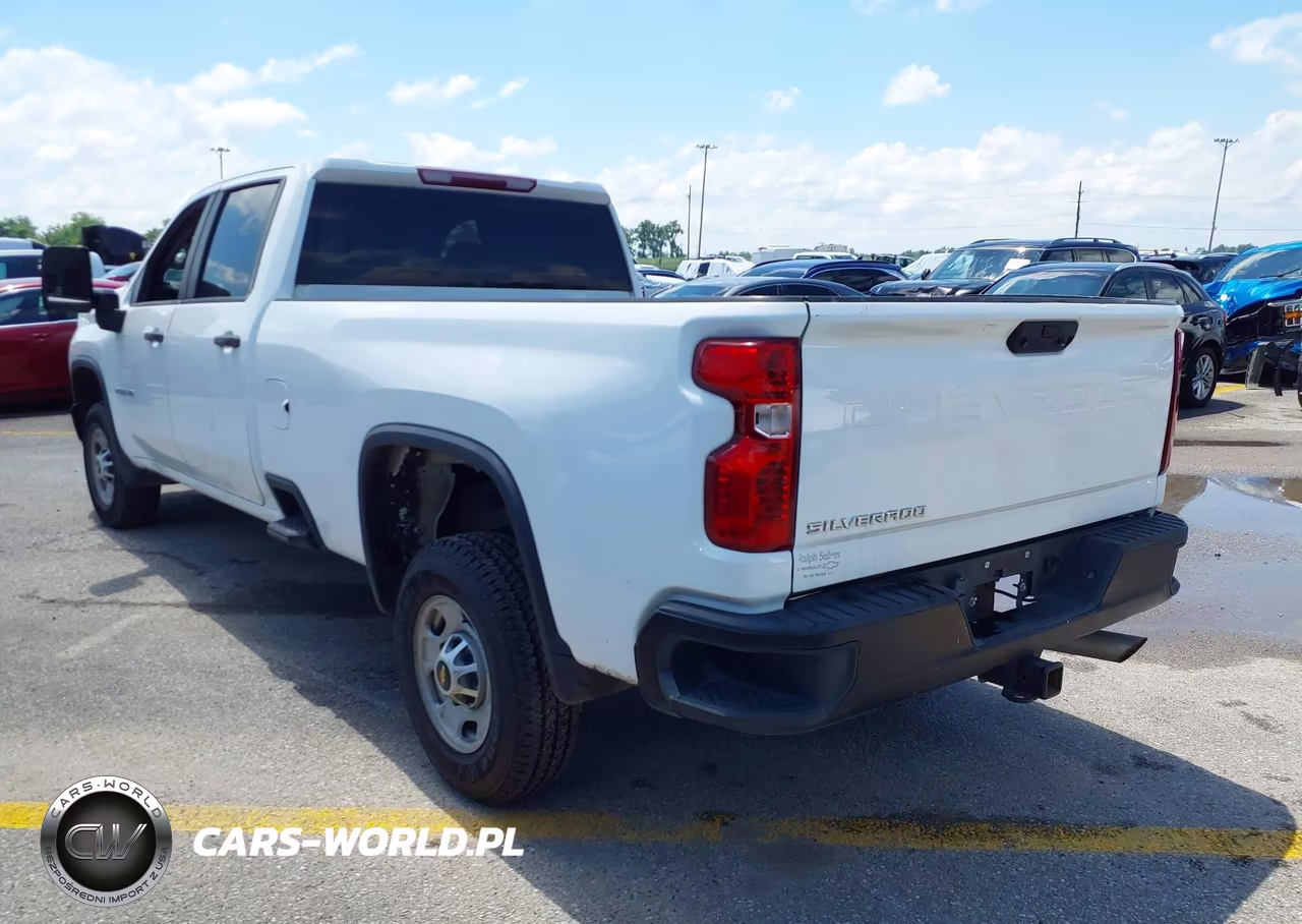 2023 Chevrolet Silverado 2500Hd 2Wd Long Bed Wt VIN:1GC1WLE73PF120814 - 3