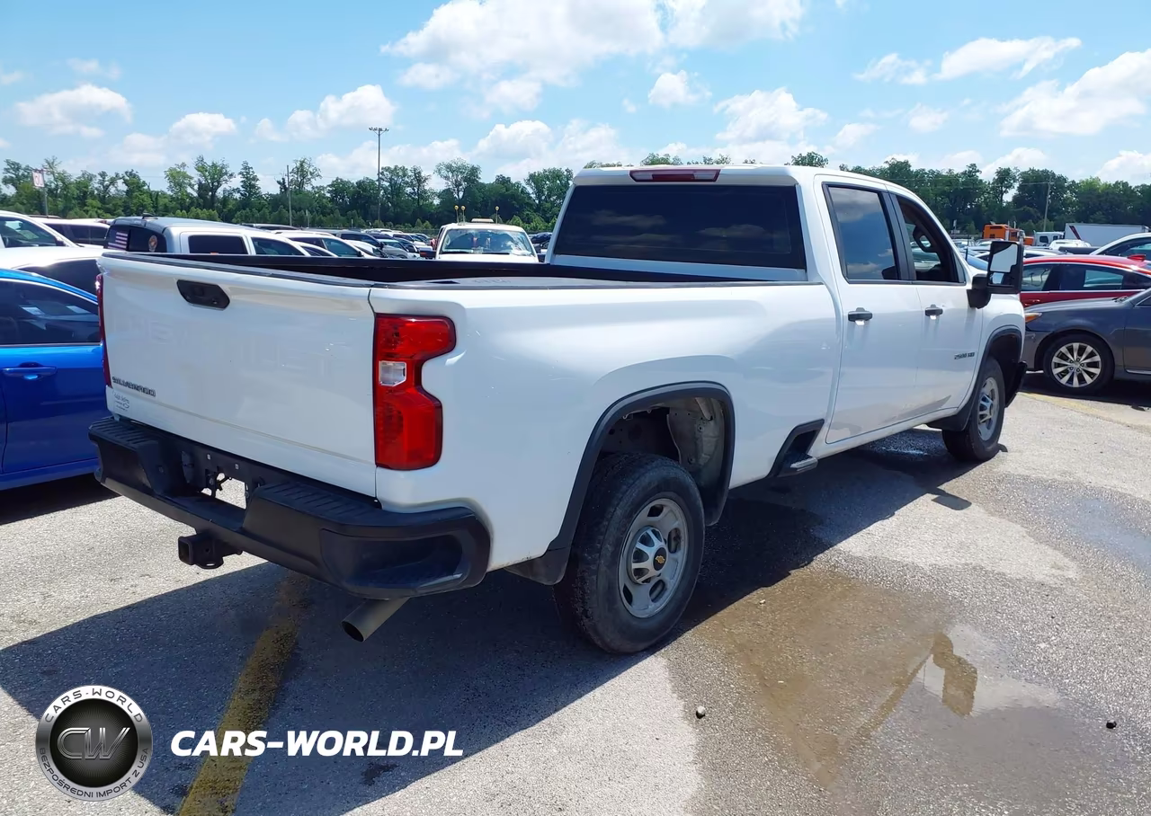 2023 Chevrolet Silverado 2500Hd 2Wd Long Bed Wt VIN:1GC1WLE73PF120814 - 4