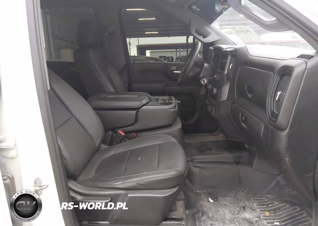 2023 Chevrolet Silverado 2500Hd 2Wd Long Bed Wt VIN:1GC1WLE73PF120814 - 5