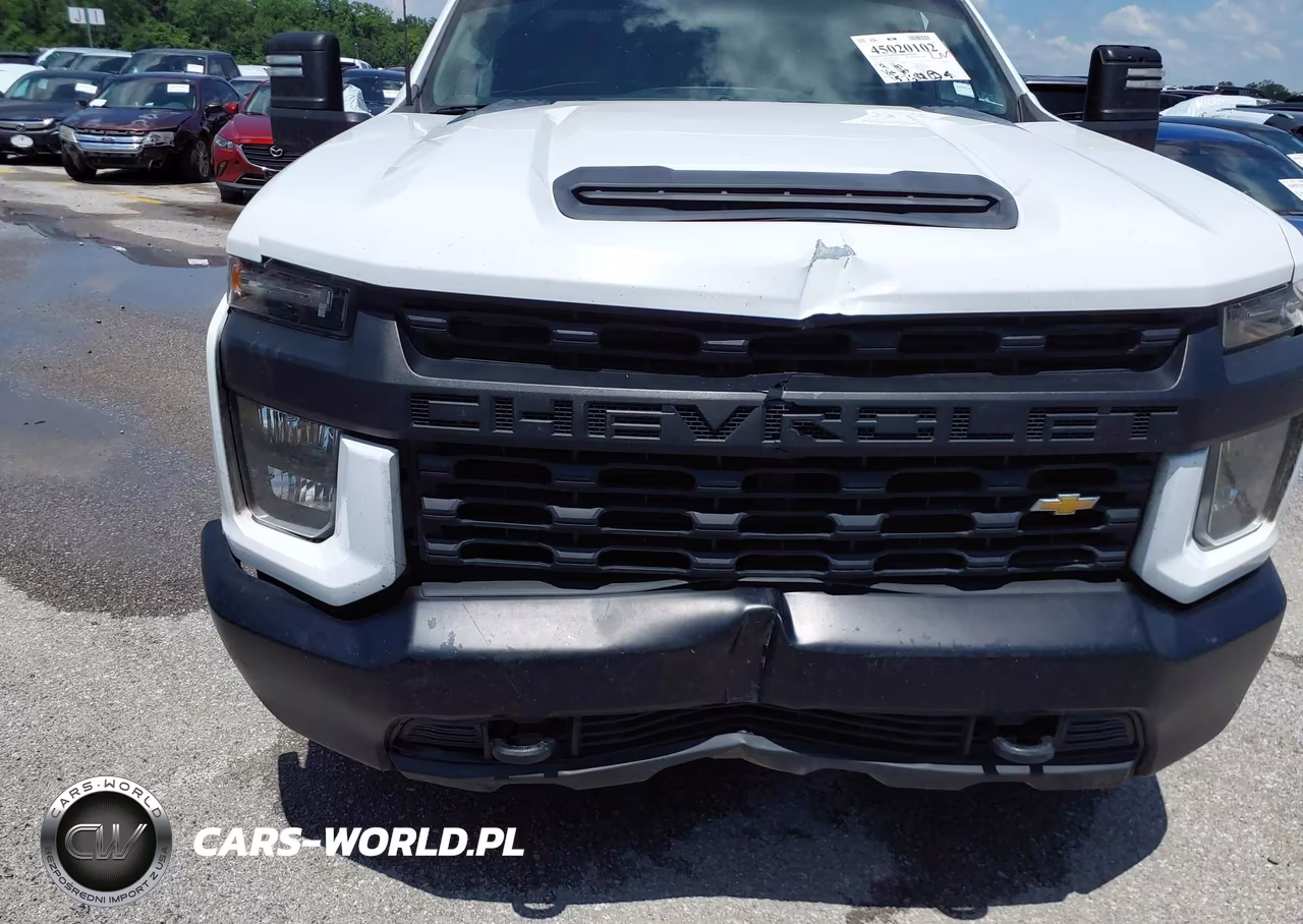 2023 Chevrolet Silverado 2500Hd 2Wd Long Bed Wt VIN:1GC1WLE73PF120814 - 6