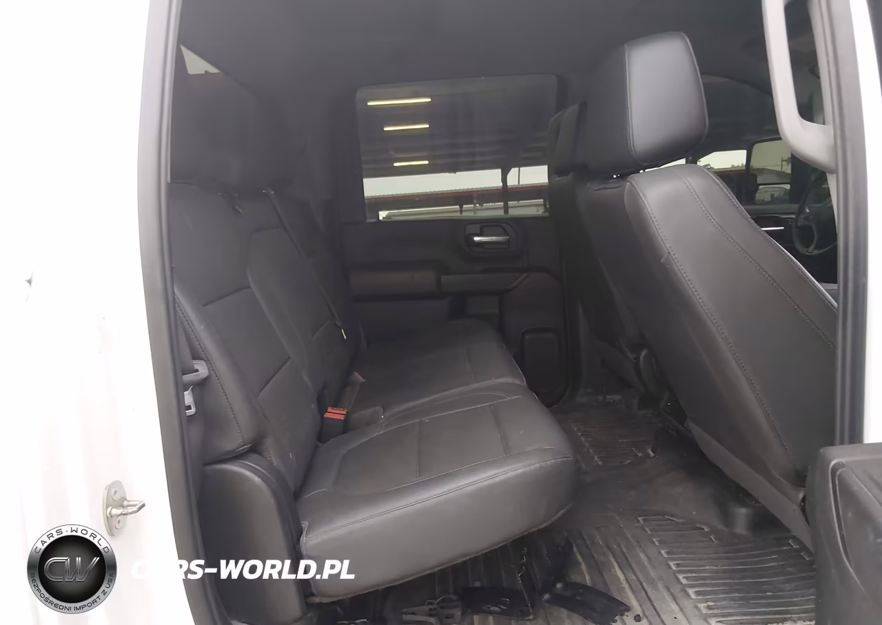 2023 Chevrolet Silverado 2500Hd 2Wd Long Bed Wt VIN:1GC1WLE73PF120814 - 8