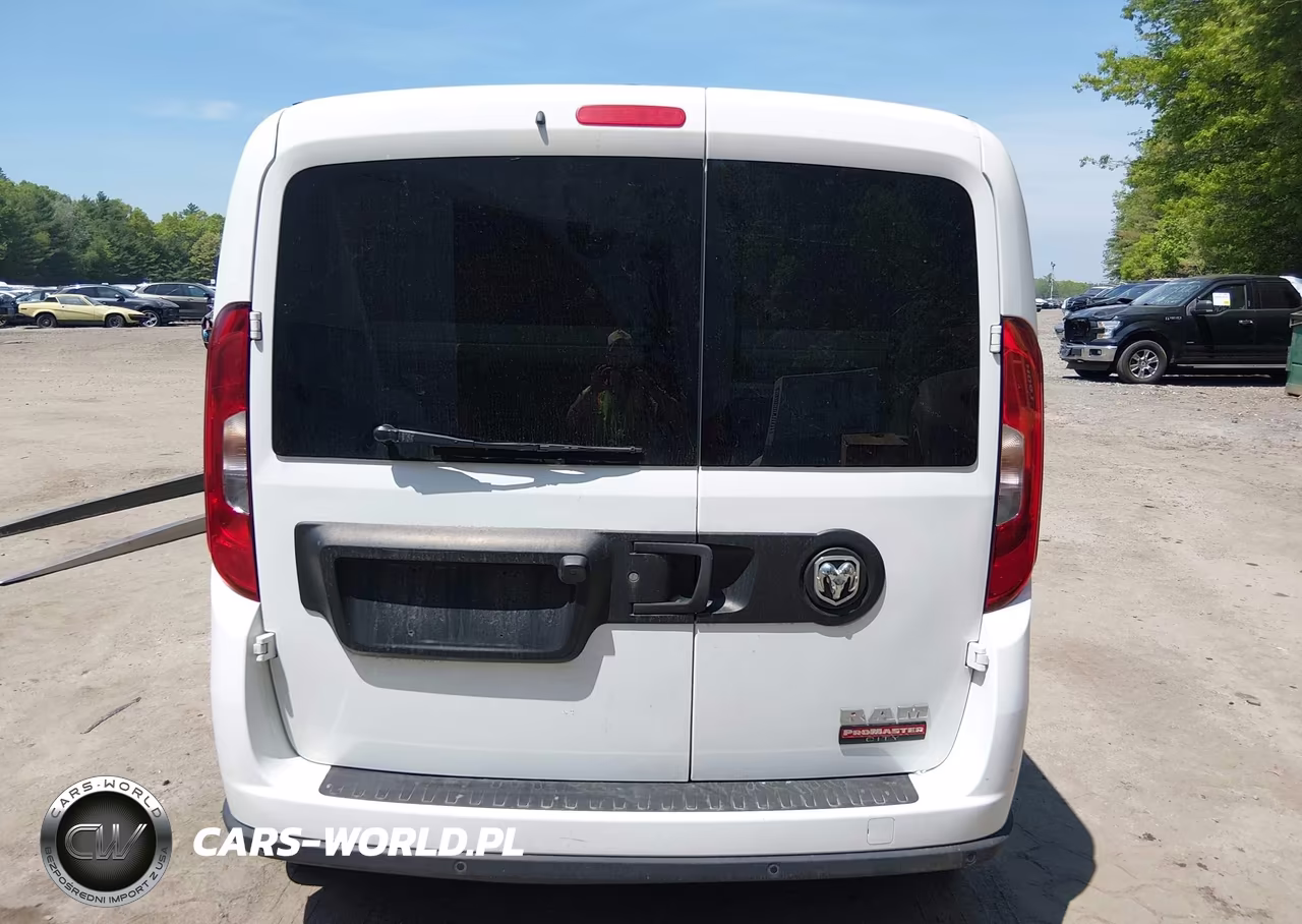 2022 Ram Promaster City Cargo Van VIN:ZFBHRFAB6N6W30530 - 17