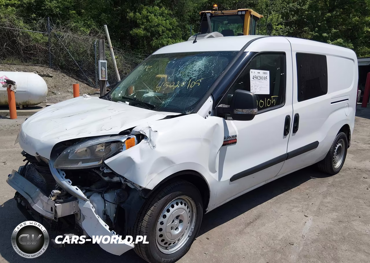 2022 Ram Promaster City Cargo Van VIN:ZFBHRFAB6N6W30530 - 2