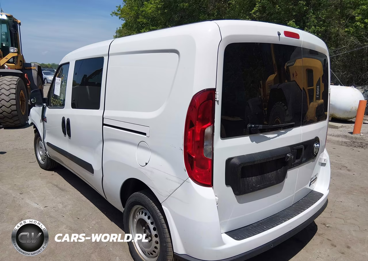 2022 Ram Promaster City Cargo Van VIN:ZFBHRFAB6N6W30530 - 3