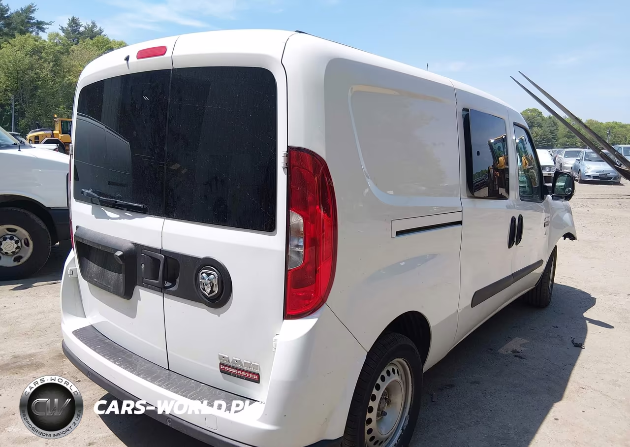 2022 Ram Promaster City Cargo Van VIN:ZFBHRFAB6N6W30530 - 4