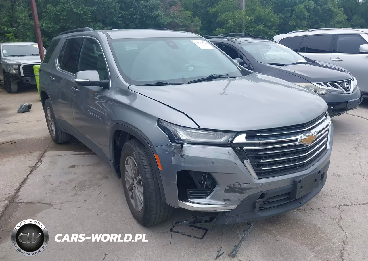2023 Chevrolet Traverse Awd 2Fl Cloth