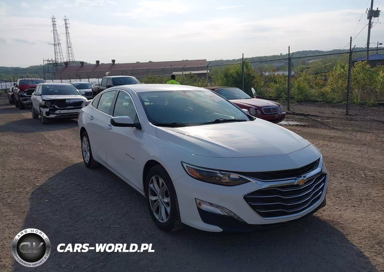 2021 Chevrolet Malibu Fwd Lt