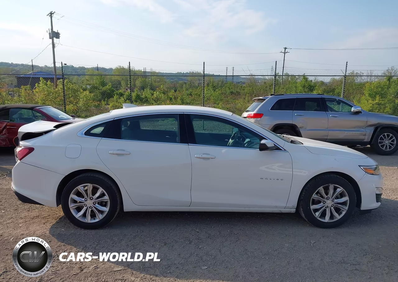 2021 Chevrolet Malibu Fwd Lt VIN:1G1ZD5ST6MF082828 - 13