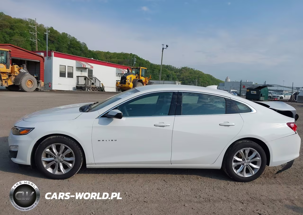 2021 Chevrolet Malibu Fwd Lt VIN:1G1ZD5ST6MF082828 - 14