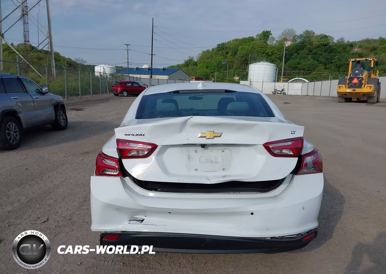 2021 Chevrolet Malibu Fwd Lt VIN:1G1ZD5ST6MF082828 - 16