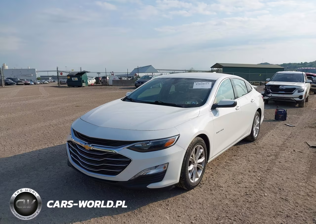 2021 Chevrolet Malibu Fwd Lt VIN:1G1ZD5ST6MF082828 - 2