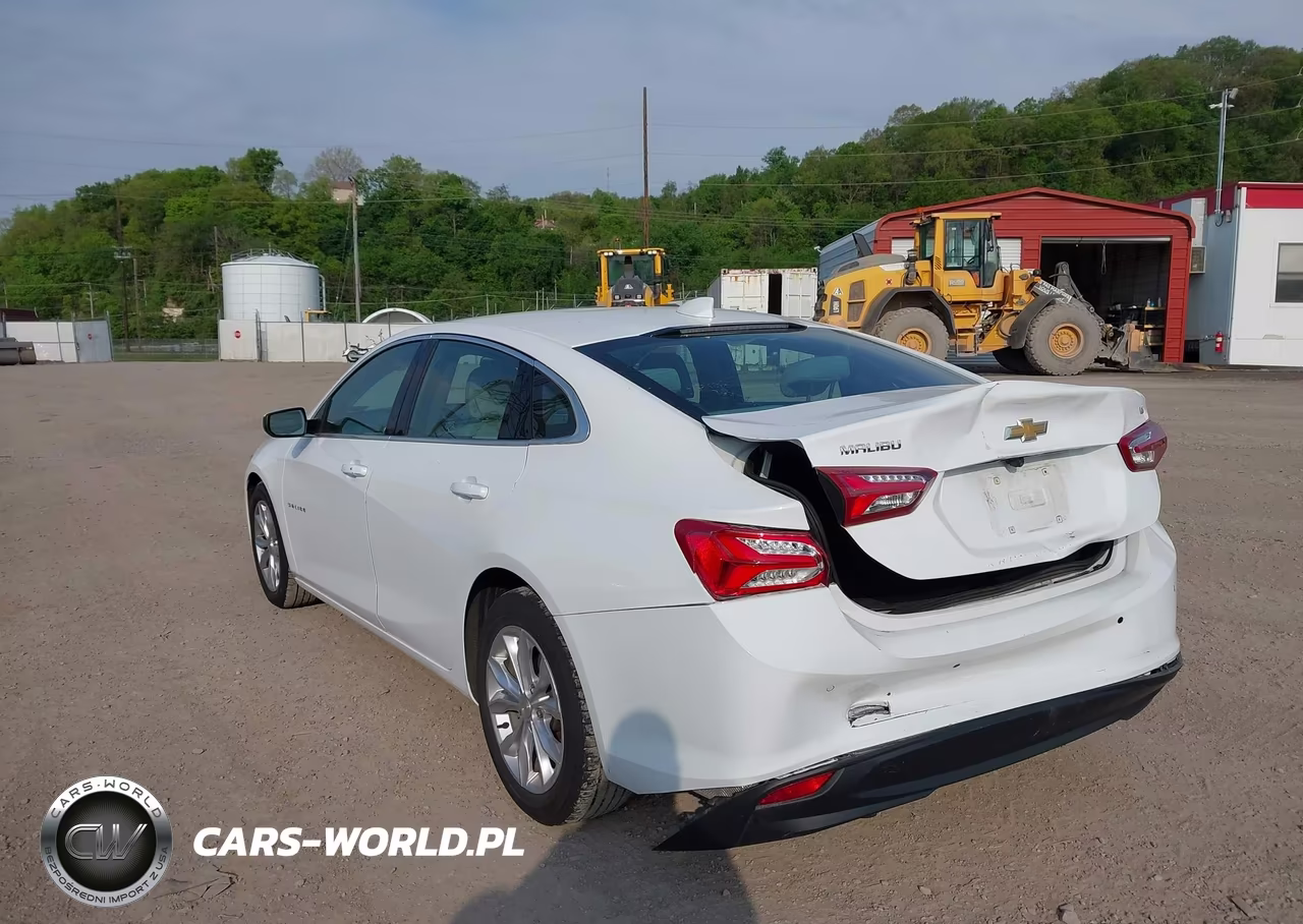 2021 Chevrolet Malibu Fwd Lt VIN:1G1ZD5ST6MF082828 - 3