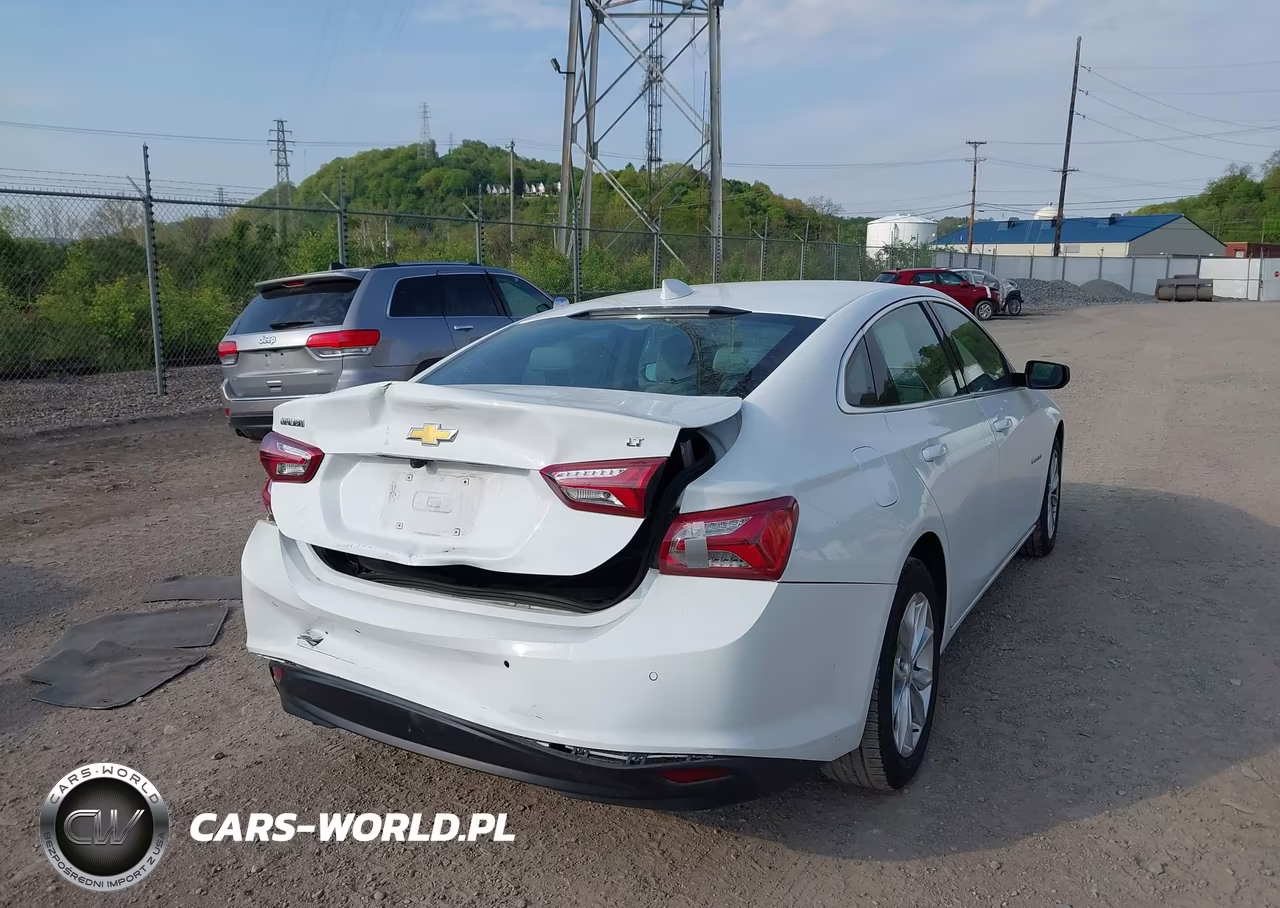 2021 Chevrolet Malibu Fwd Lt VIN:1G1ZD5ST6MF082828 - 4