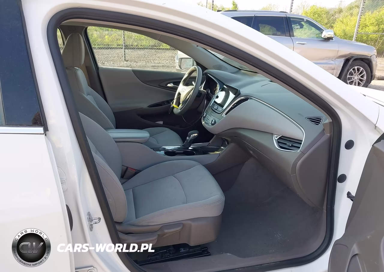 2021 Chevrolet Malibu Fwd Lt VIN:1G1ZD5ST6MF082828 - 5