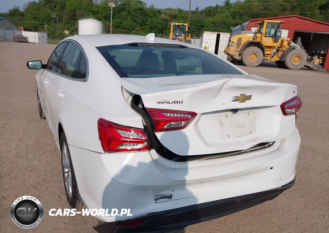 2021 Chevrolet Malibu Fwd Lt VIN:1G1ZD5ST6MF082828 - 6