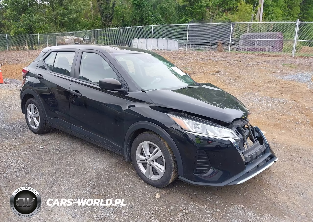 2023 Nissan Kicks S Xtronic Cvt