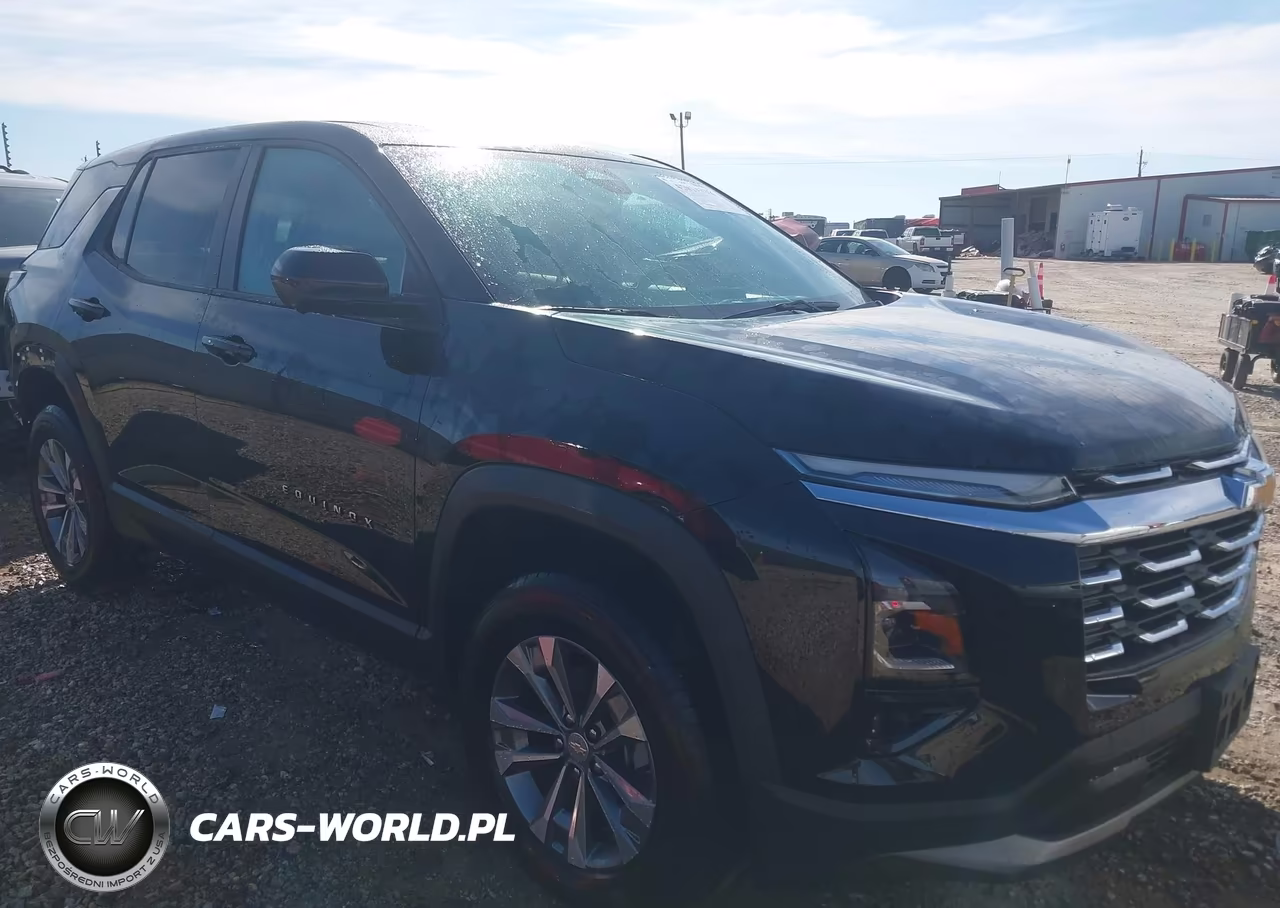 2026 Chevrolet Equinox Fwd Lt