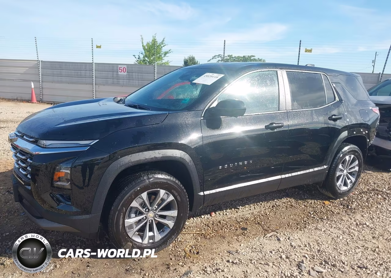 2026 Chevrolet Equinox Fwd Lt VIN:3GNAXHEG3TL362343 - 2