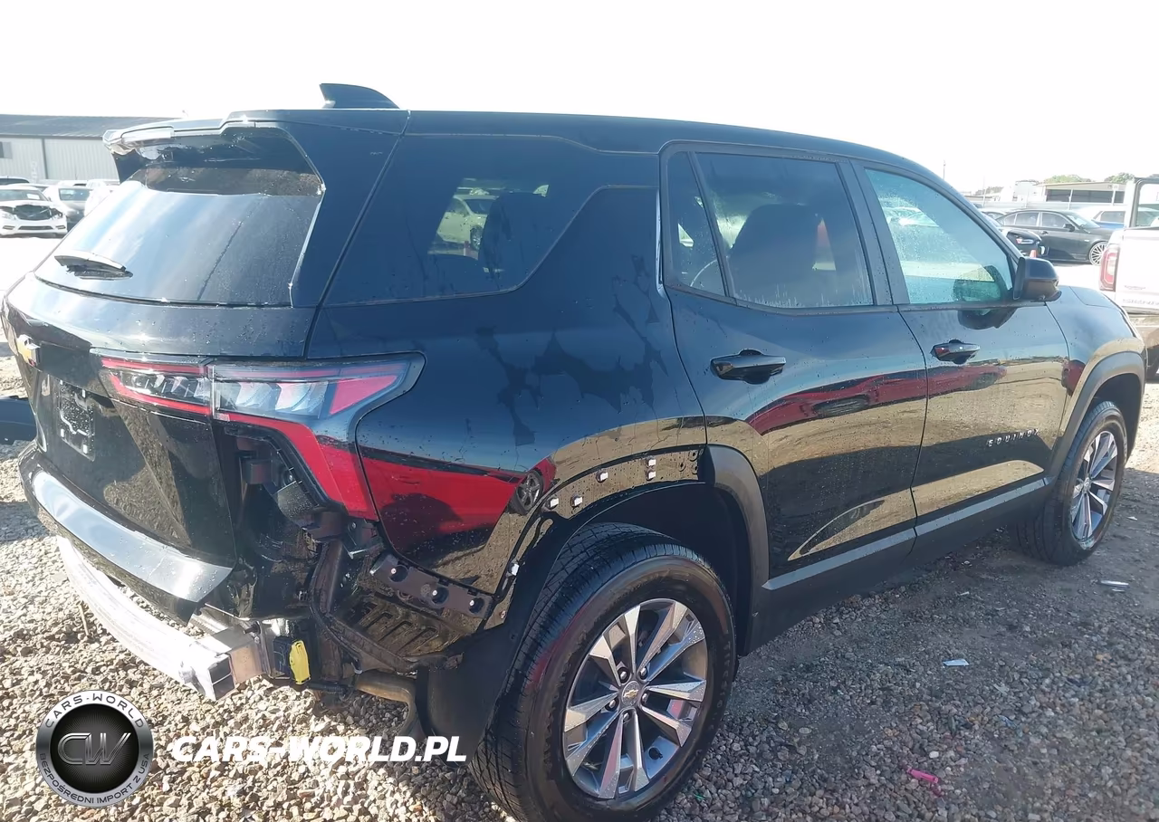 2026 Chevrolet Equinox Fwd Lt VIN:3GNAXHEG3TL362343 - 4