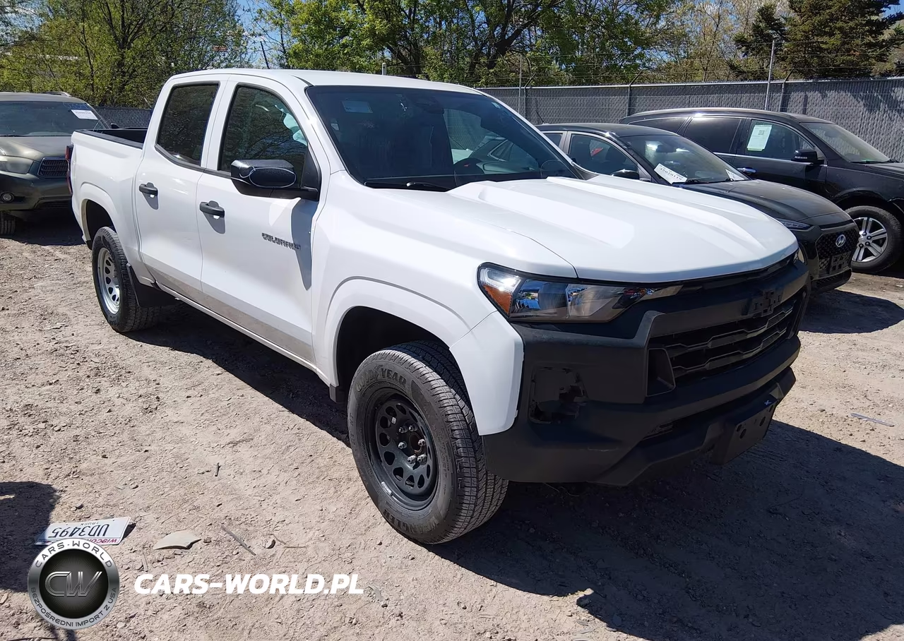 2023 Chevrolet Colorado 2Wd Short Box Wt