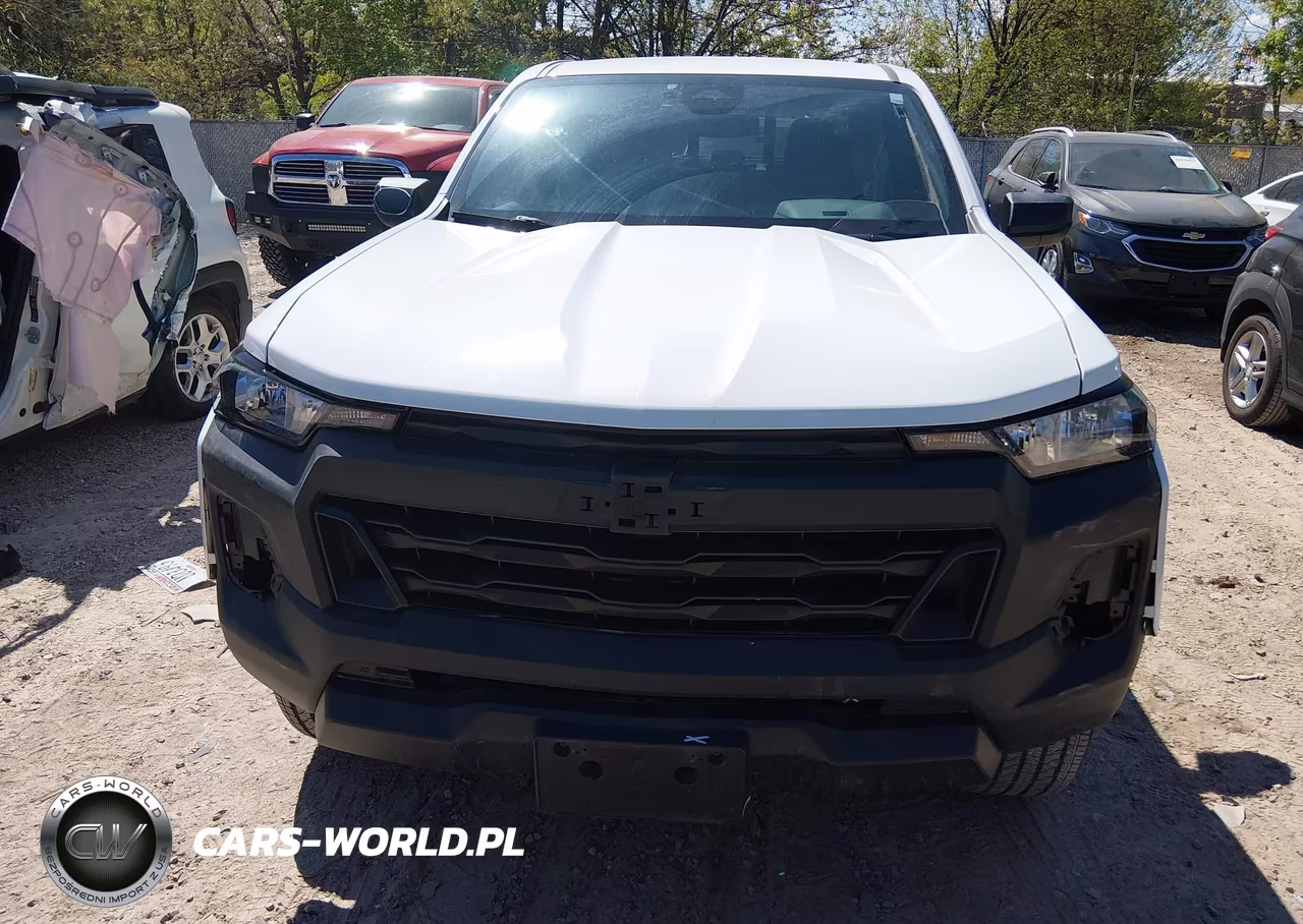 2023 Chevrolet Colorado 2Wd Short Box Wt VIN:1GCPSBEK5P1269355 - 13