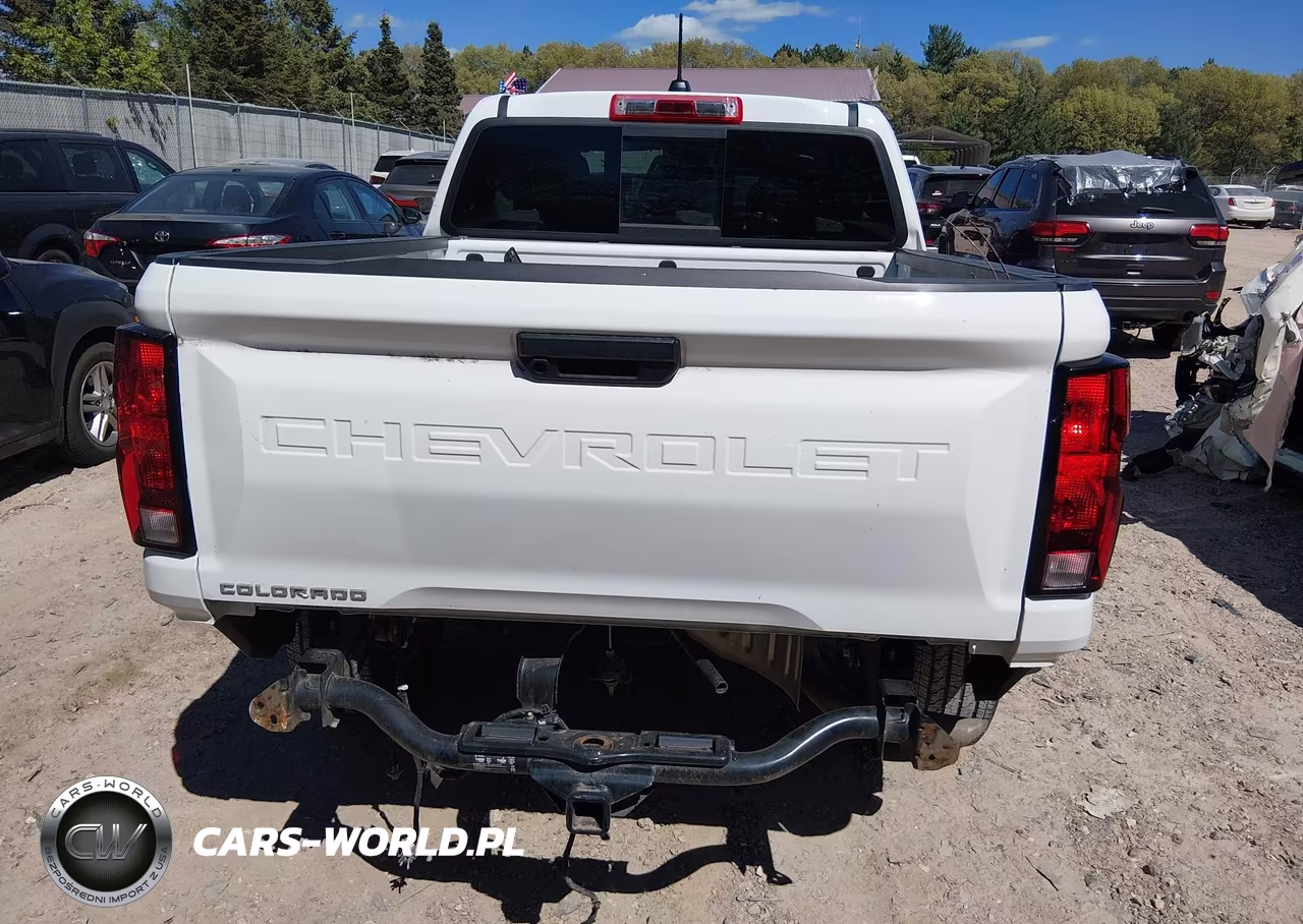 2023 Chevrolet Colorado 2Wd Short Box Wt VIN:1GCPSBEK5P1269355 - 17