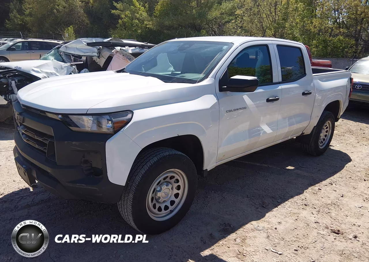 2023 Chevrolet Colorado 2Wd Short Box Wt VIN:1GCPSBEK5P1269355 - 2