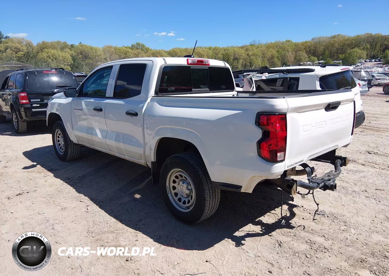 2023 Chevrolet Colorado 2Wd Short Box Wt VIN:1GCPSBEK5P1269355 - 3