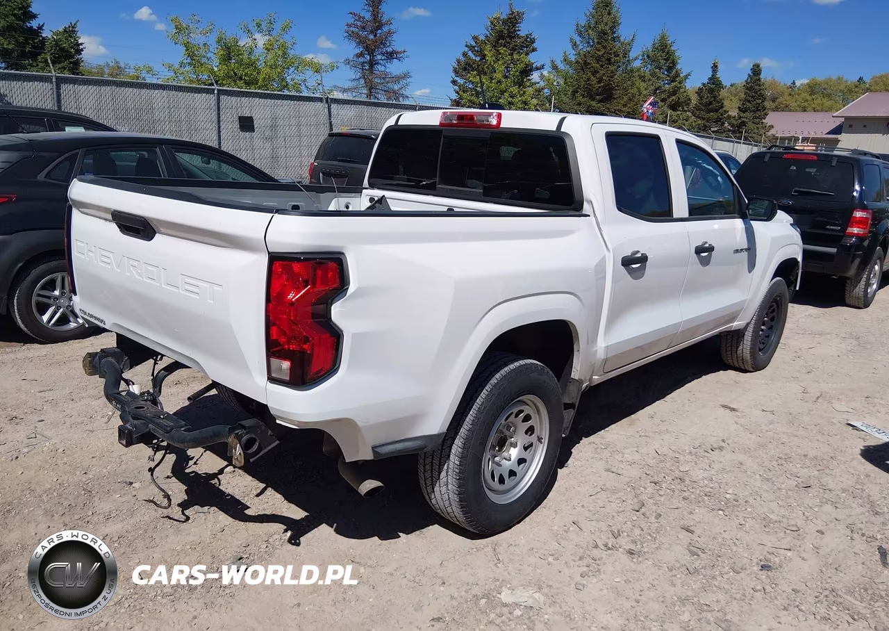 2023 Chevrolet Colorado 2Wd Short Box Wt VIN:1GCPSBEK5P1269355 - 4