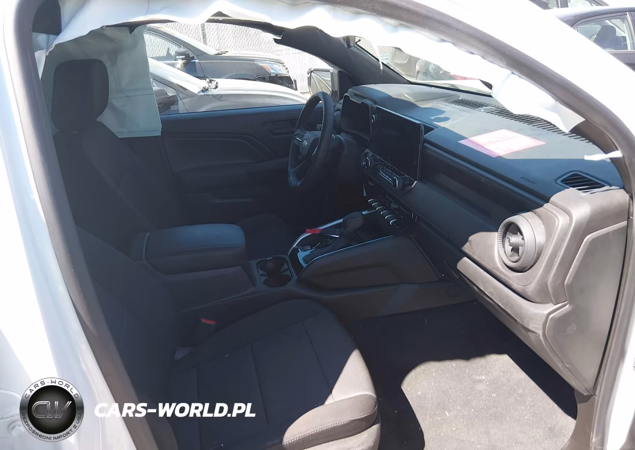 2023 Chevrolet Colorado 2Wd Short Box Wt VIN:1GCPSBEK5P1269355 - 5