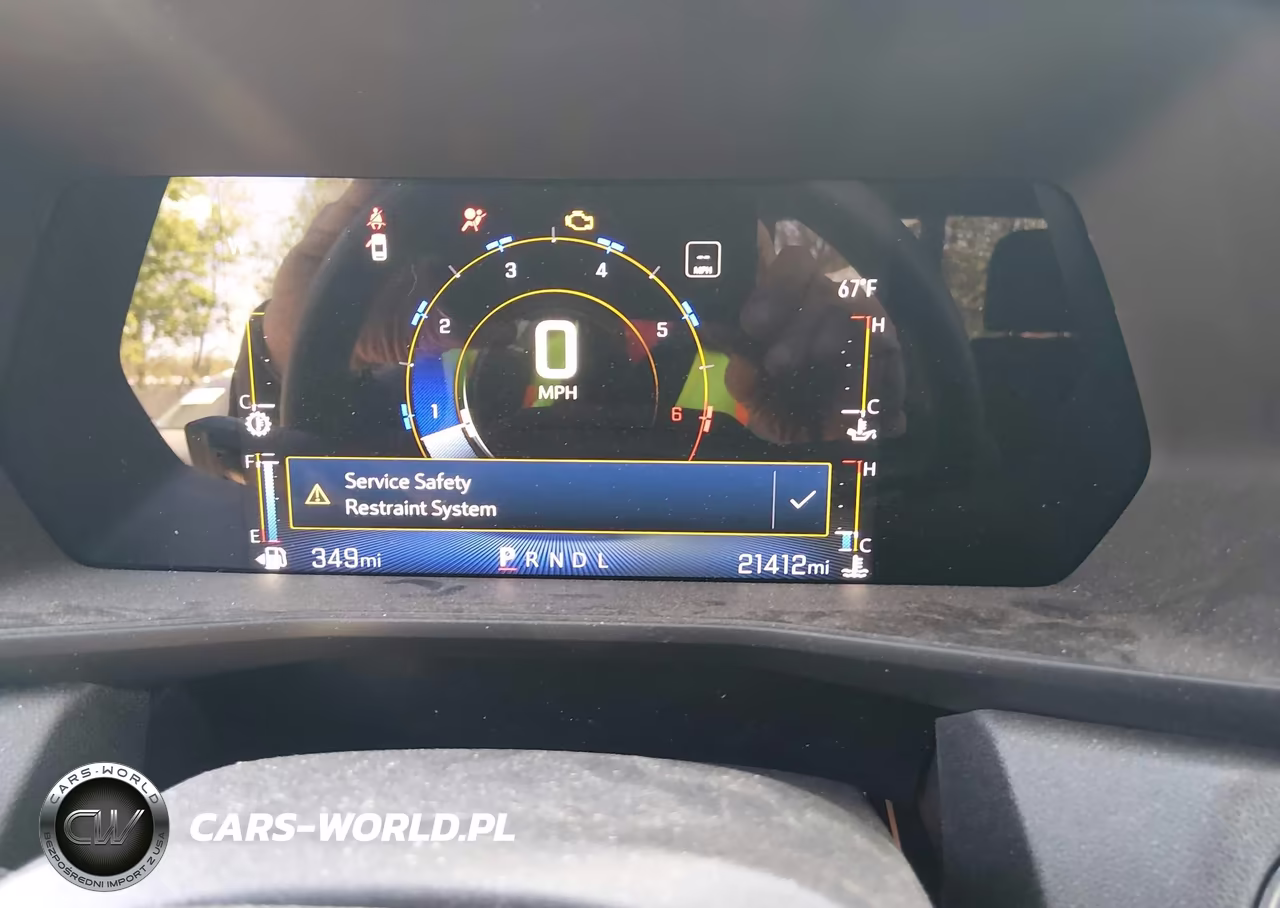 2023 Chevrolet Colorado 2Wd Short Box Wt VIN:1GCPSBEK5P1269355 - 7