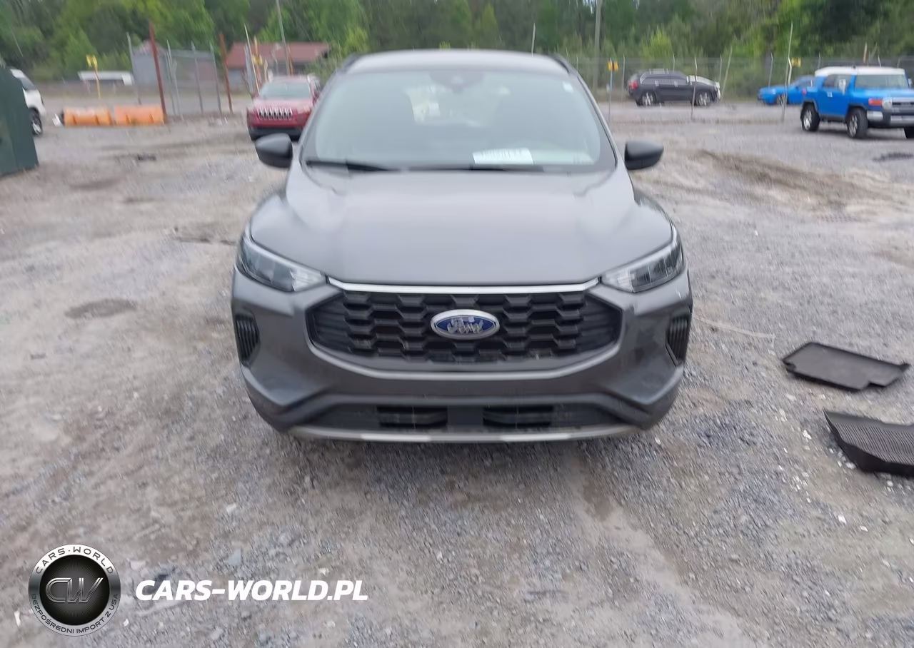 2025 Ford Escape St-Line VIN:1FMCU0MZ5SUA62060 - 12